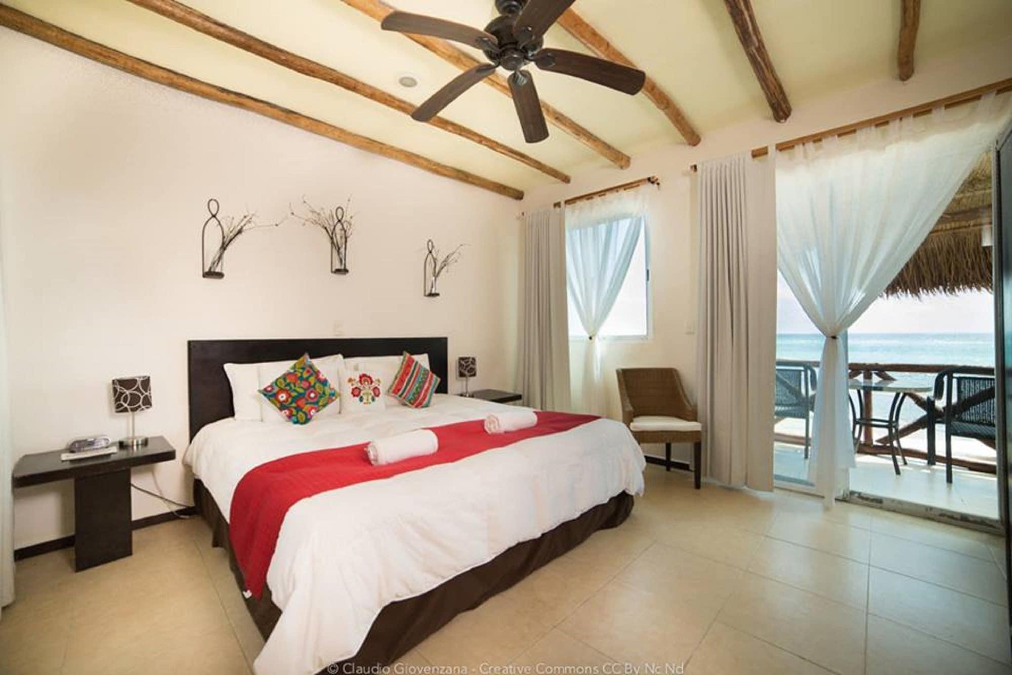 Hotel Arenas Mahahual Εξωτερικό φωτογραφία