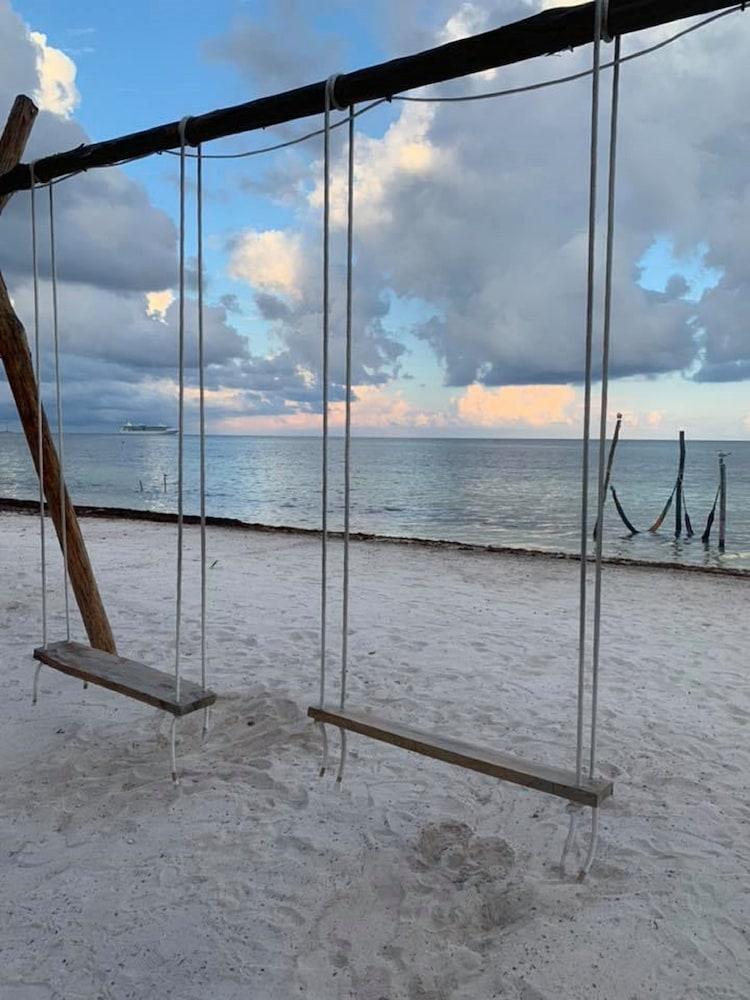 Hotel Arenas Mahahual Εξωτερικό φωτογραφία