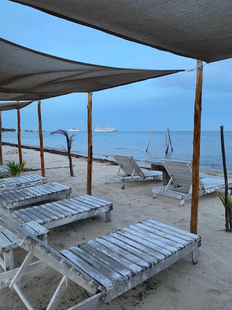 Hotel Arenas Mahahual Εξωτερικό φωτογραφία