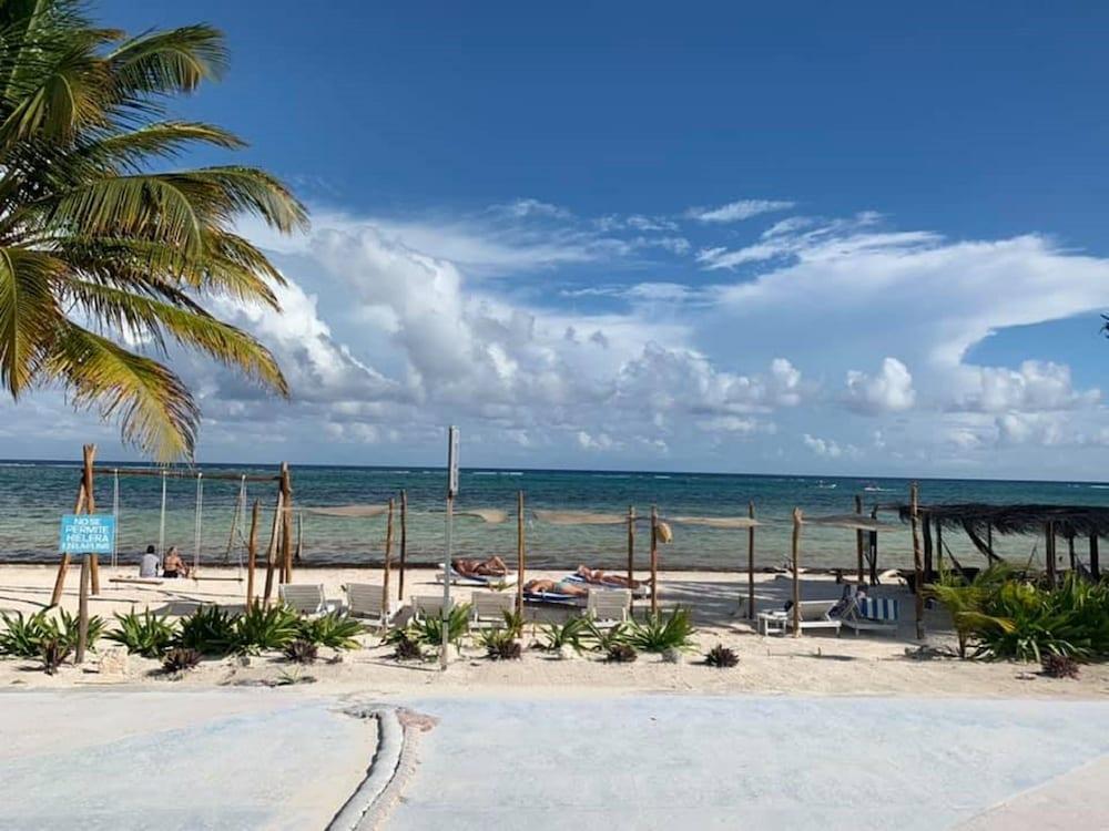 Hotel Arenas Mahahual Εξωτερικό φωτογραφία