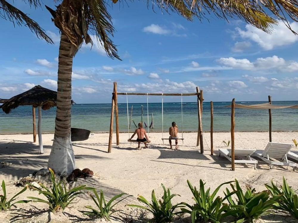 Hotel Arenas Mahahual Εξωτερικό φωτογραφία