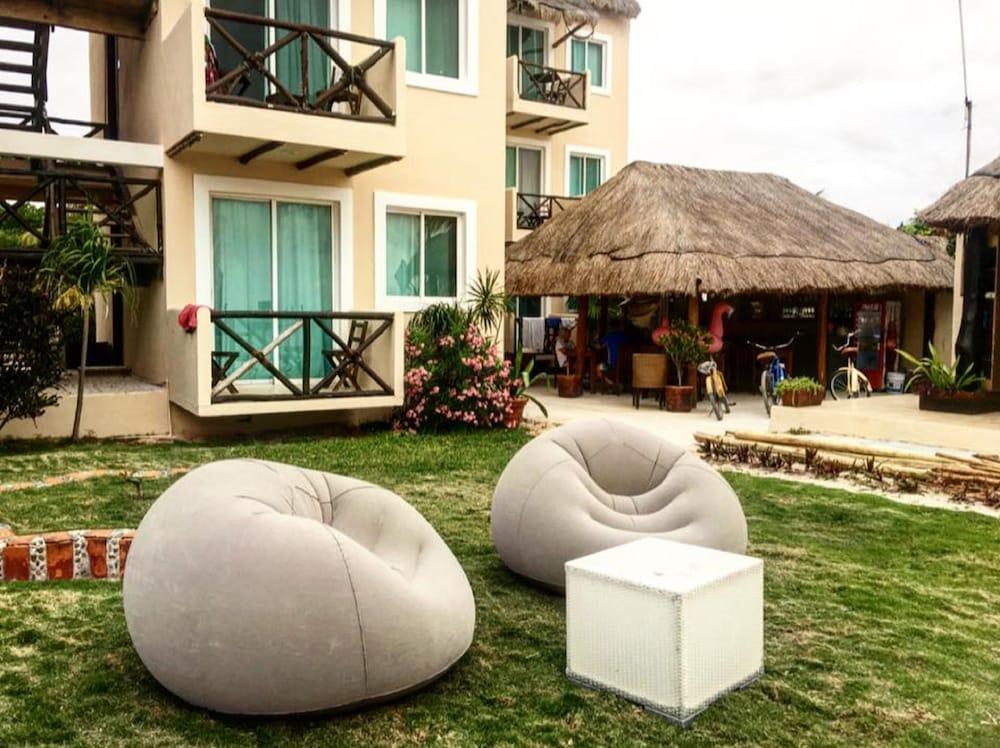 Hotel Arenas Mahahual Εξωτερικό φωτογραφία