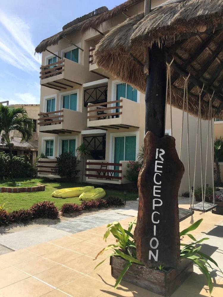 Hotel Arenas Mahahual Εξωτερικό φωτογραφία