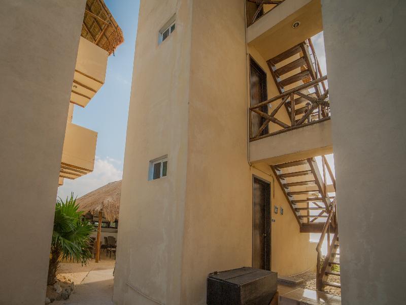 Hotel Arenas Mahahual Εξωτερικό φωτογραφία
