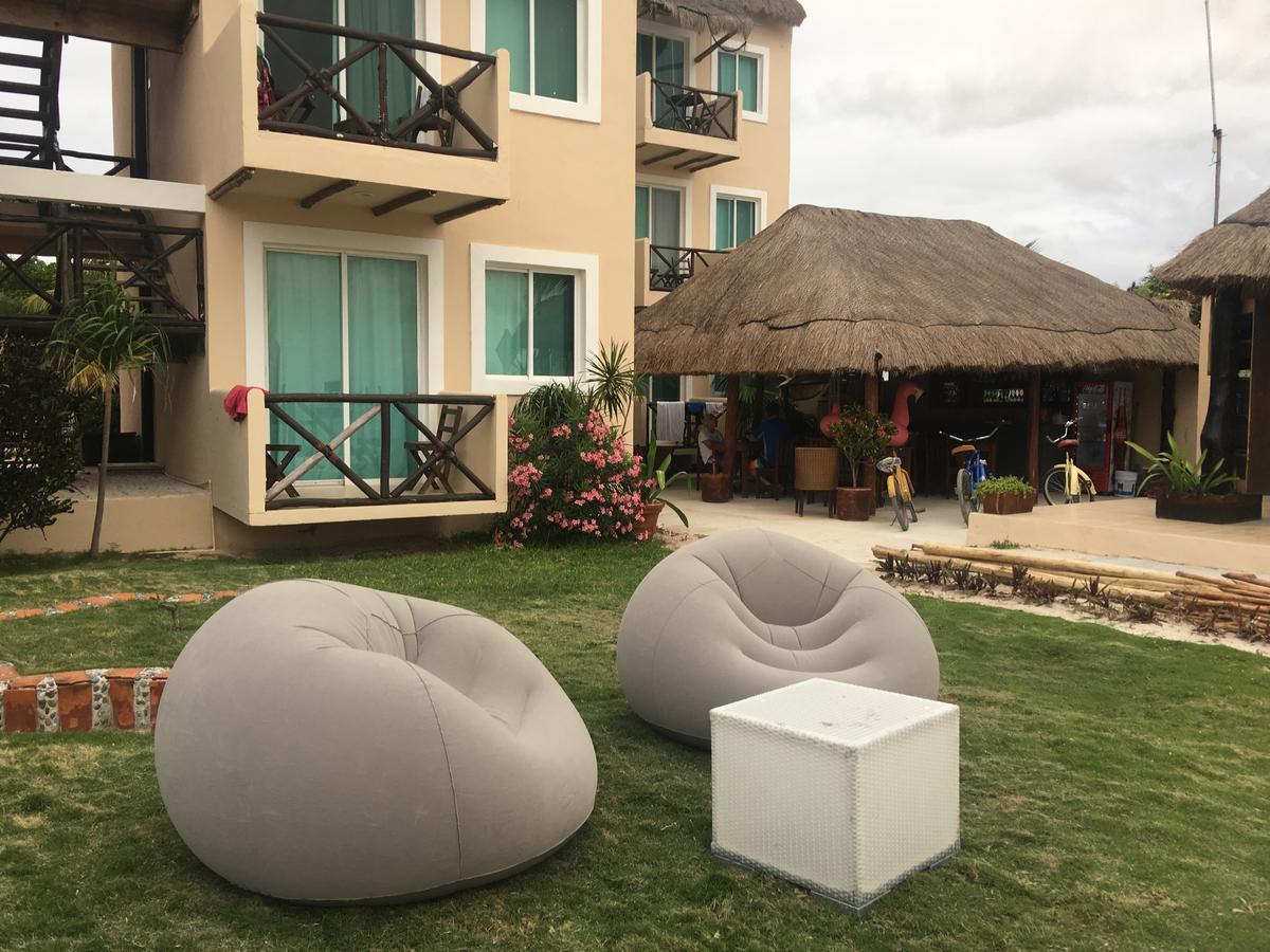 Hotel Arenas Mahahual Εξωτερικό φωτογραφία